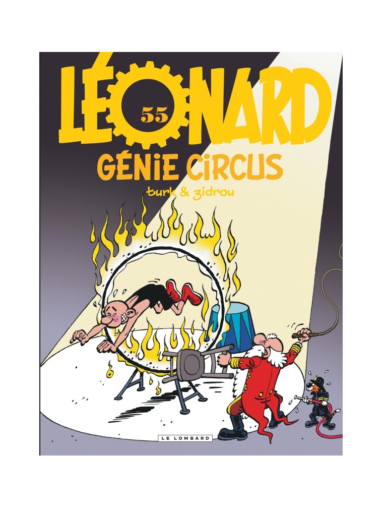 Léonard - Tome 55 - Génie circus - Turk Turk, Zidrou Zidrou,  TURK,  Zidrou - LOMBARD