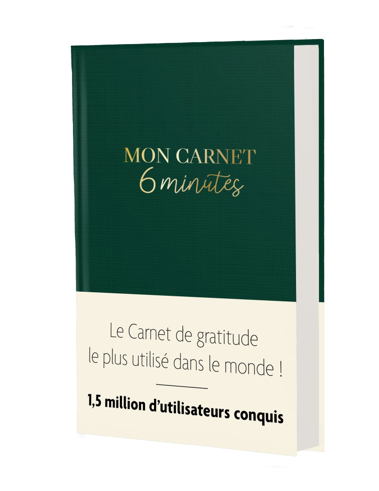 Mon carnet 6 minutes  - Dominik Spenst - LEDUC