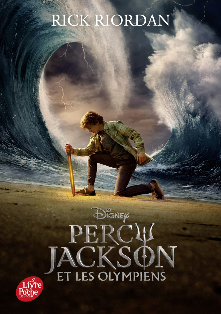 Percy Jackson et les Olympiens (édition à l'occasion de la série Disney +) T1 Le voleur de foudre - Rick Riordan - POCHE JEUNESSE