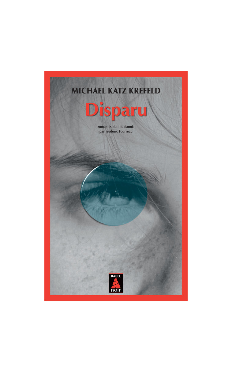 Disparu - Michael Katz krefeld, Frédéric Fourreau - ACTES SUD