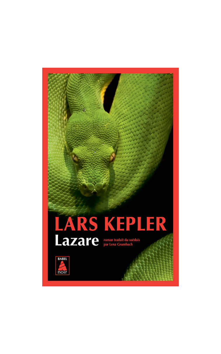 Lazare - Lars Kepler, Lena Grumbach - ACTES SUD