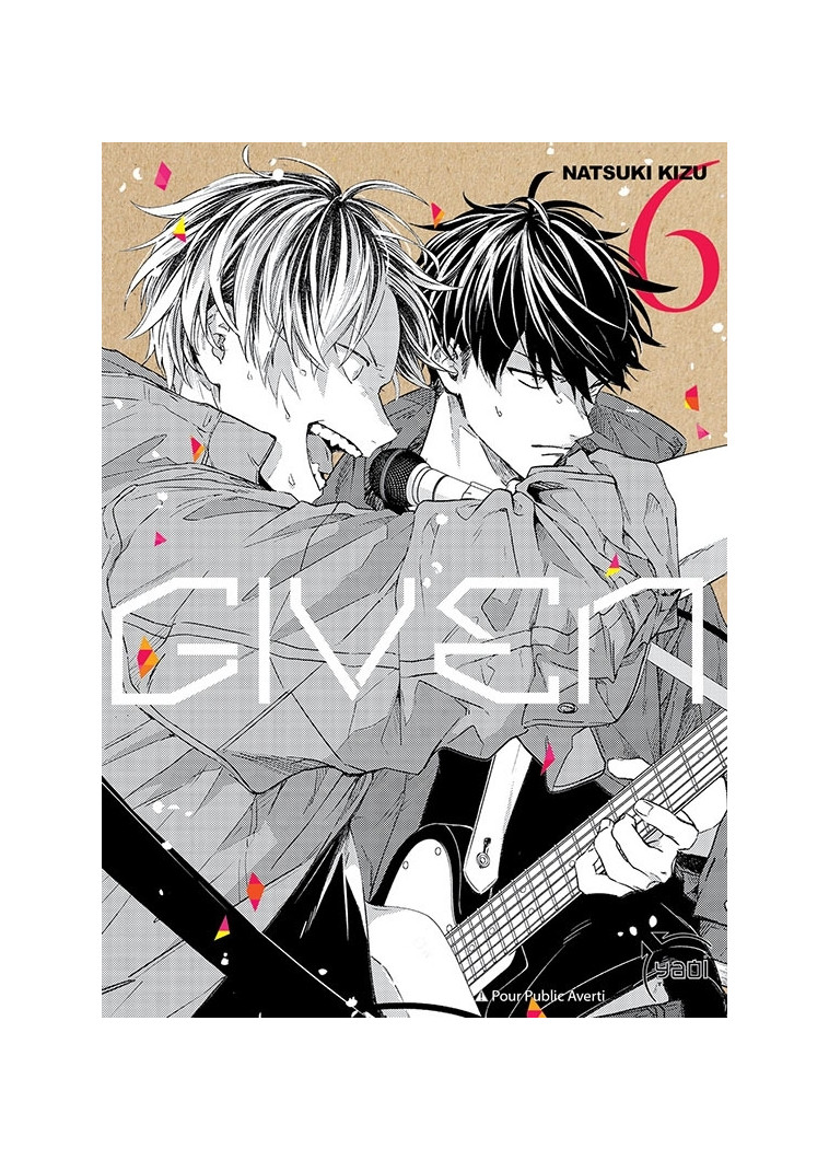 Given T06 - Natsuki KIZU - TAIFU COMICS