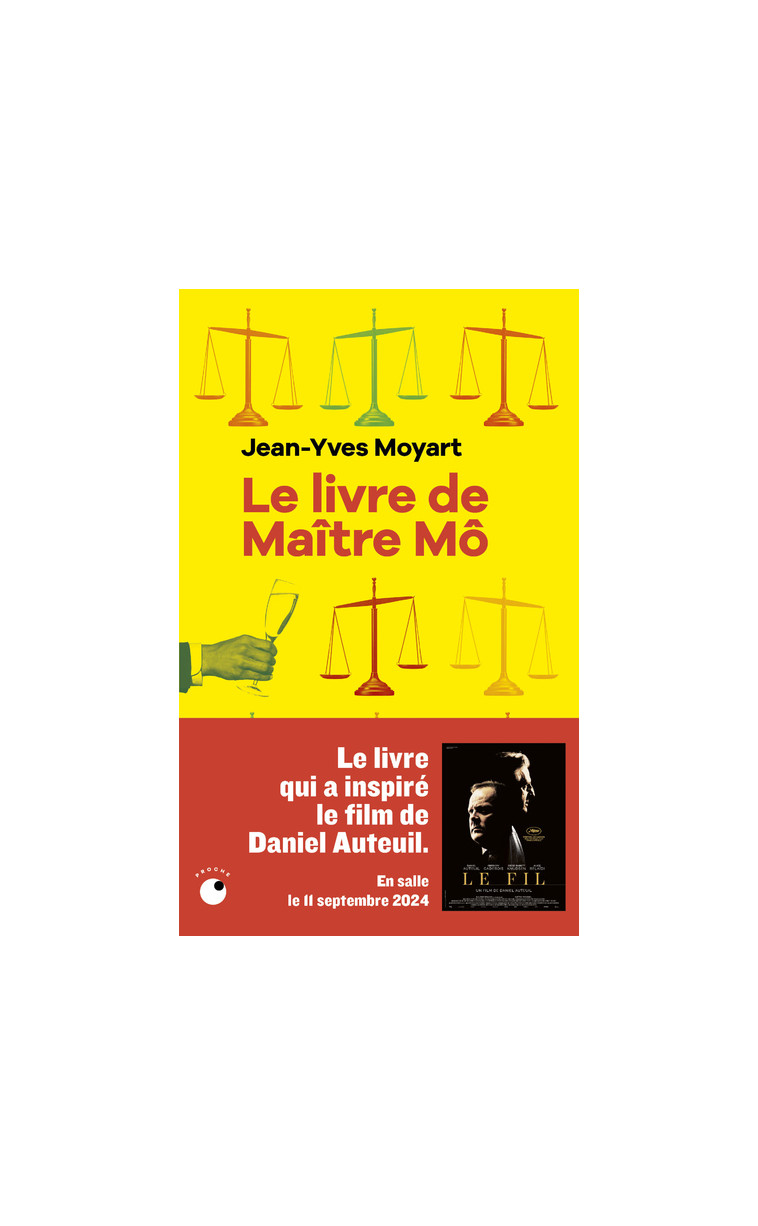 Le Livre de Maître Mô - Jean-Yves Moyart - COLL PROCHE