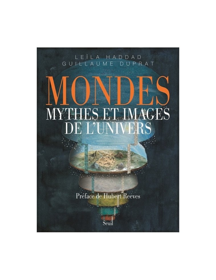 MONDES - MYTHES ET IMAGES DE L'UNIVERS - HADDAD/DUPRAT - SEUIL