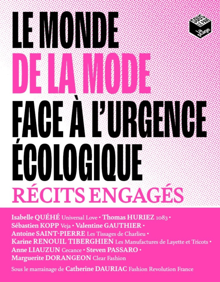 Le monde de la mode face à l'urgence écologique - Collectif d'auteurs Collectif d'auteurs,   - LA PLAGE