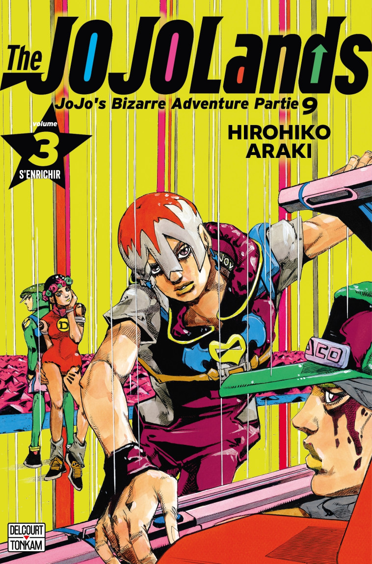 The Jojolands T03 - Hirohiko Araki - DELCOURT