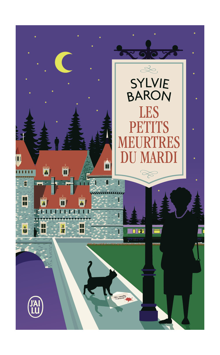 LES PETITS MEURTRES DU MARDI - BARON SYLVIE - J'AI LU