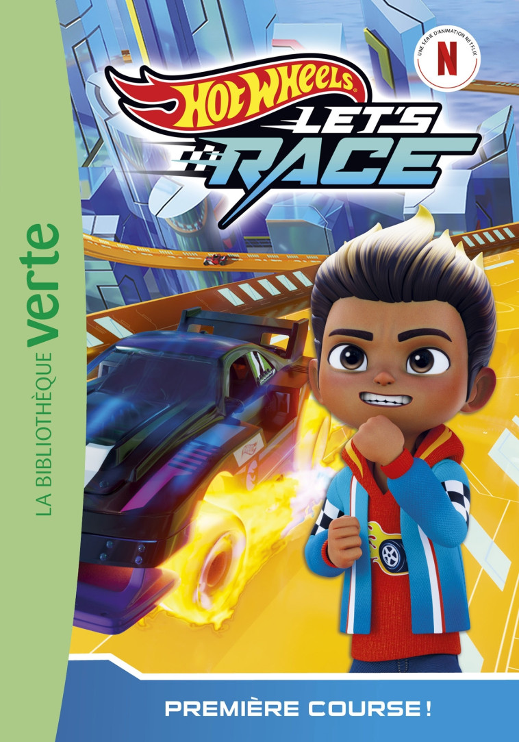 Hot Wheels Let's Race 02 - Première course ! - Mattel Mattel,  Mattel - HACHETTE JEUN.