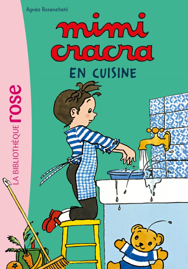 Mimi Cracra NED 03 - Mimi Cracra en cuisine - Agnès Rosenstiehl - HACHETTE JEUN.