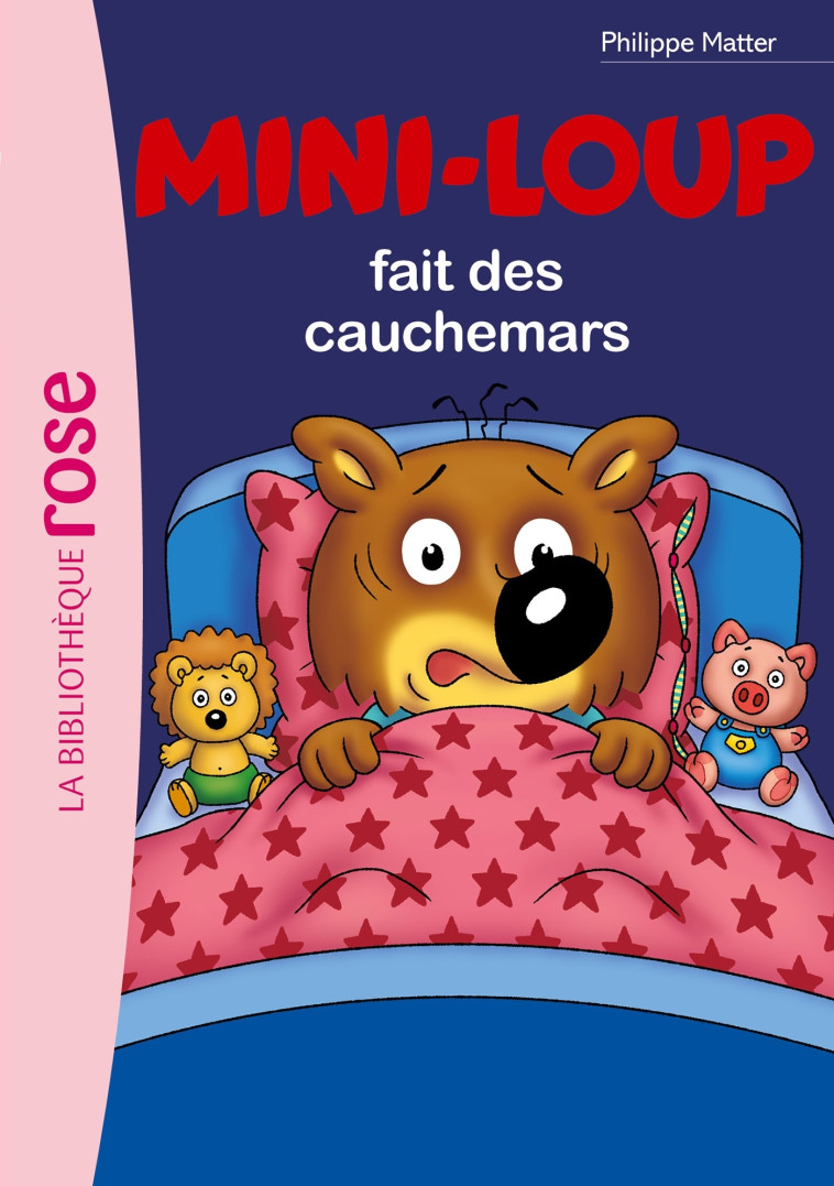 Mini-Loup NED 03 - Mini-Loup fait des cauchemars - Philippe Matter - HACHETTE JEUN.