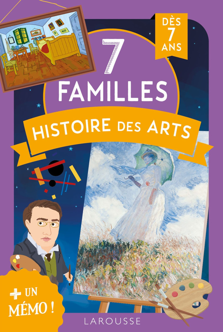 7 FAMILLES SPECIAL HISTOIRES DES ARTS - COLLECTIF - LAROUSSE