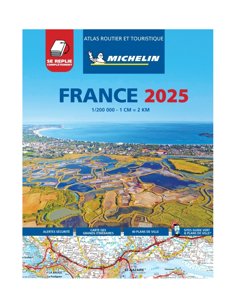 Atlas France 2025 Multiflex - XXX - MICHELIN