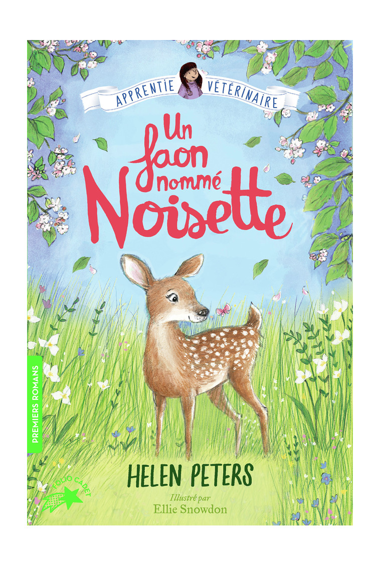 Un faon nommé Noisette - Helen Peters, Ellie Snowdon, Marie Leymarie - GALLIMARD JEUNE