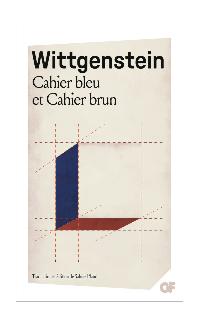 Cahier bleu et Cahier brun - Ludwig Wittgenstein, Sabine Plaud, Sandra Laugier - FLAMMARION