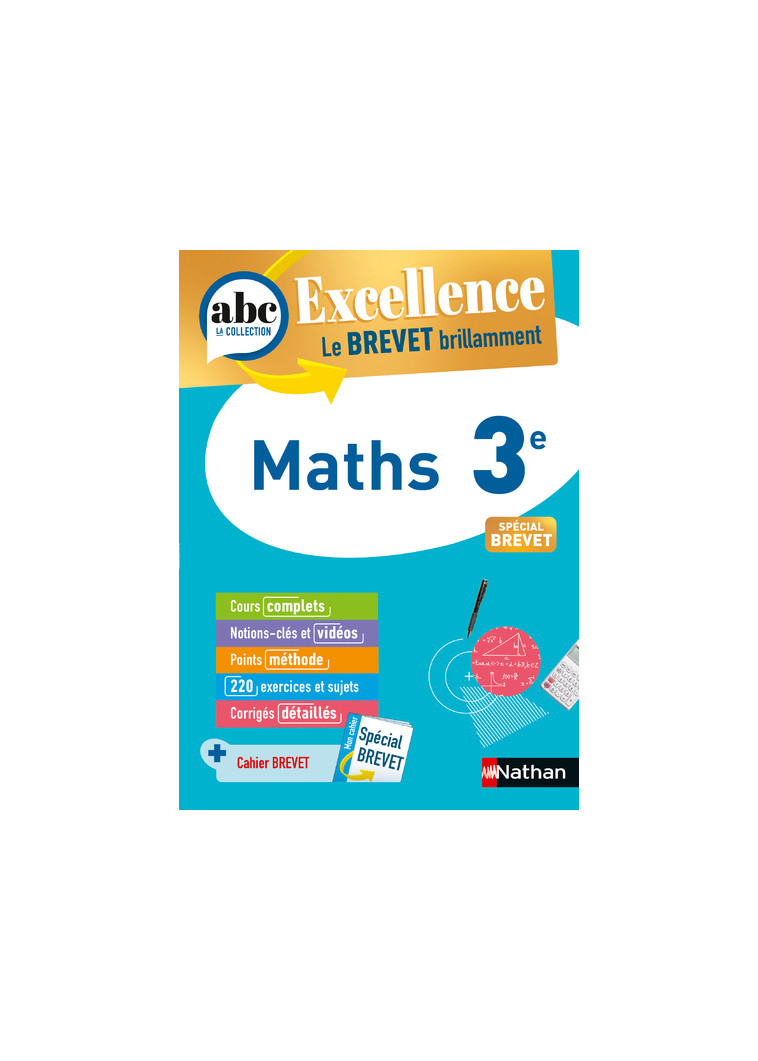 ABC Excellence 3e - Maths - Carole Feugère, Gilles Mora - NATHAN