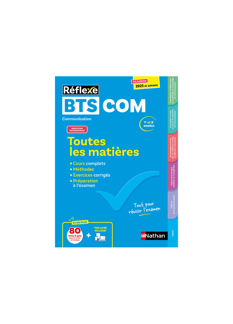 Toutes les matières BTS Communication - Réflexe - N° 16 - Marie-Ange Aitammar, Eliane Antzak, Marianne Araszkiewiez, Charlotte Berheim, Pascal Besson, Eric Birsal, Marie-José Chacon Benito, Frédéric Couston, Madeleine Doussy, Laurence Garnier, Ludovic Gar