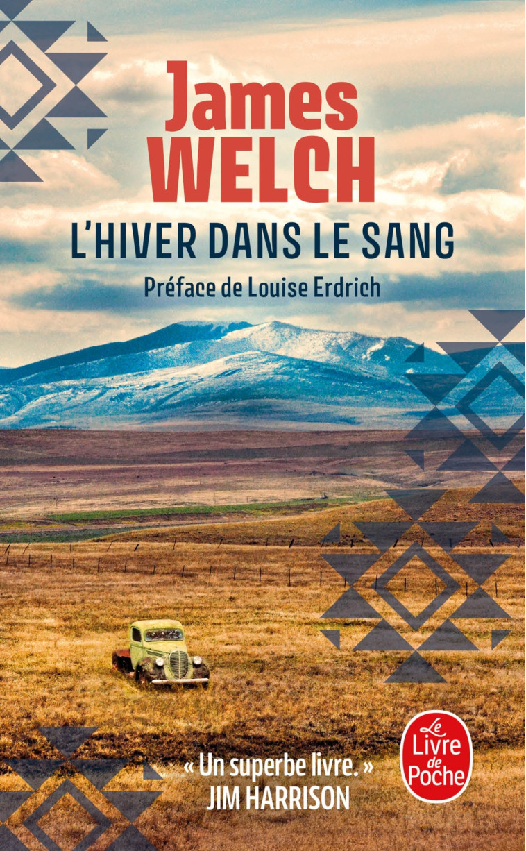 L'HIVER DANS LE SANG - WELCH JAMES - LGF