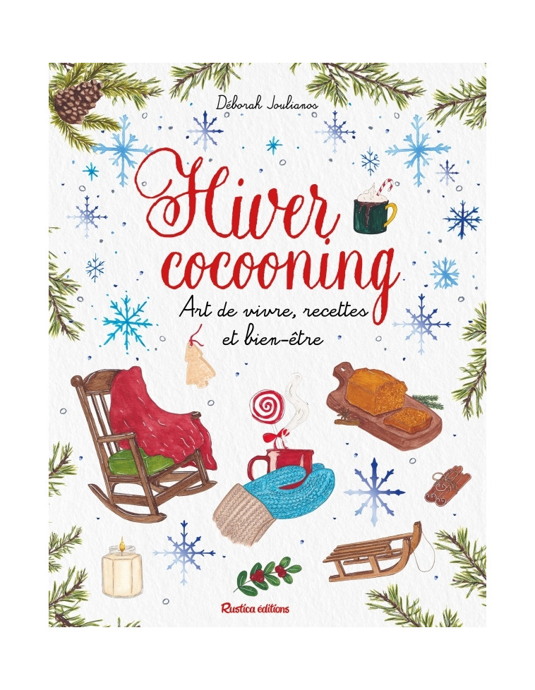 Hiver cocooning - Déborah Joulianos - RUSTICA