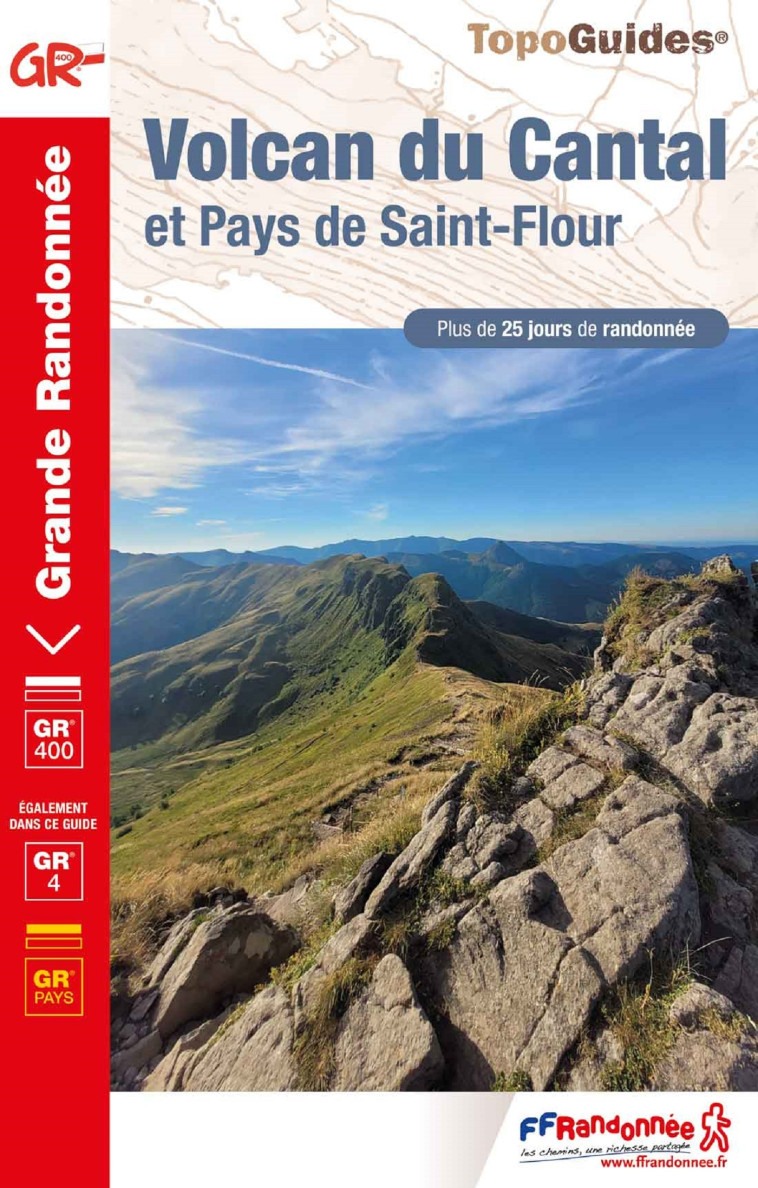 Volcan du Cantal et Pays de Saint-Flour -  Collectif - FFRP