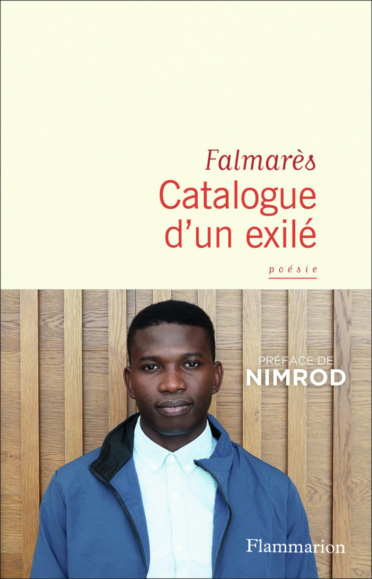 Catalogue d'un exilé -  Falmarès - FLAMMARION