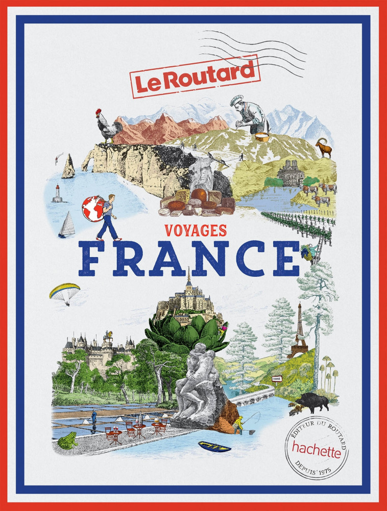 Voyages France -   - HACHETTE TOURI