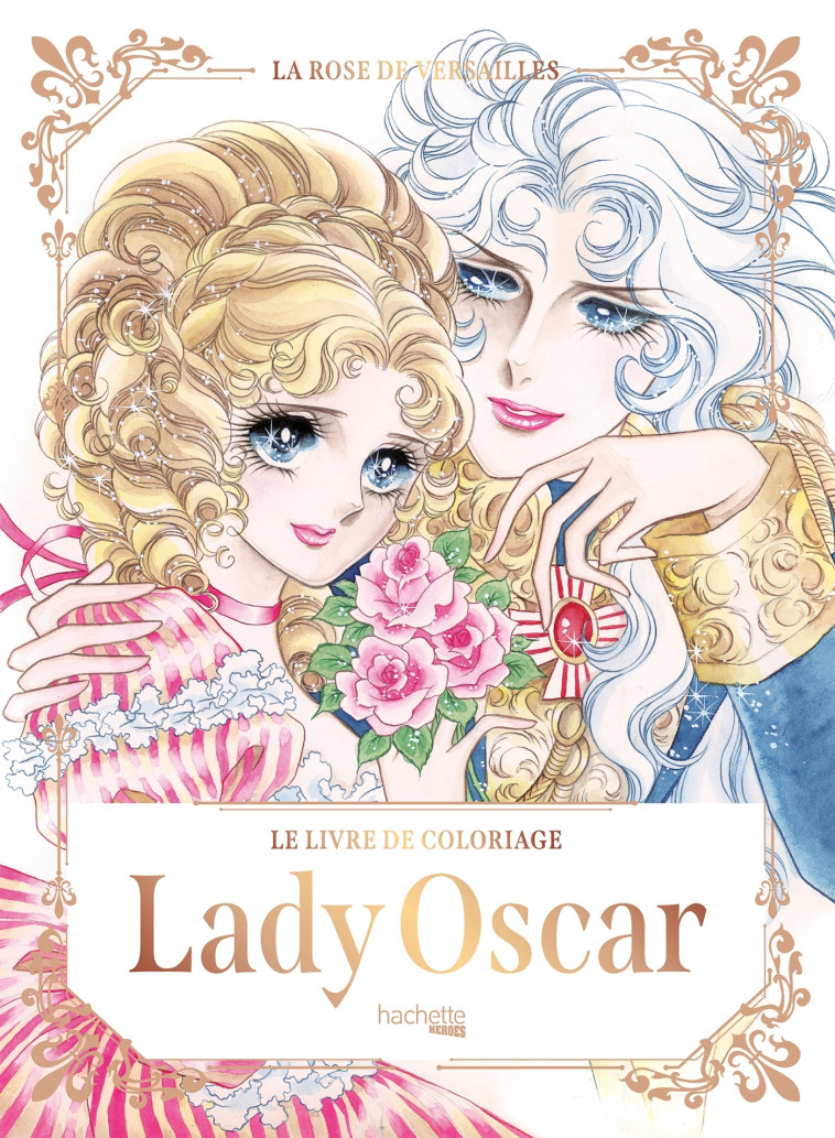 Lady Oscar - COLLECTF COLLECTF - HACHETTE HEROES