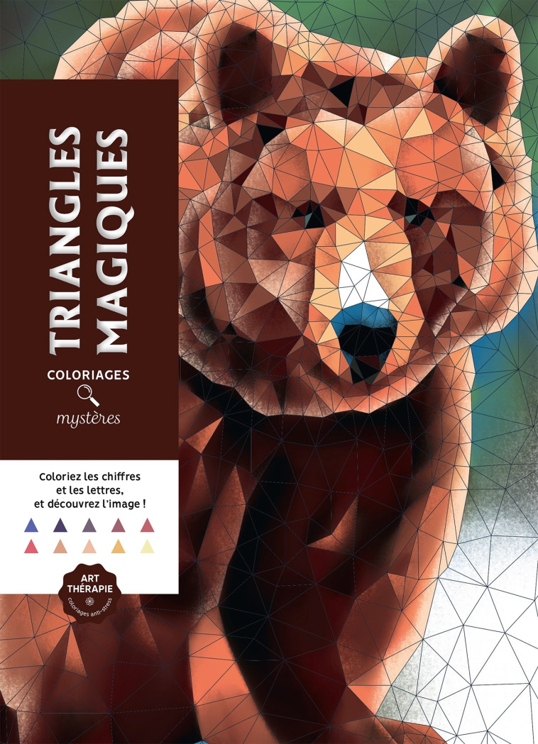 Triangles magiques - Christophe Alexis Perez - HACHETTE HEROES