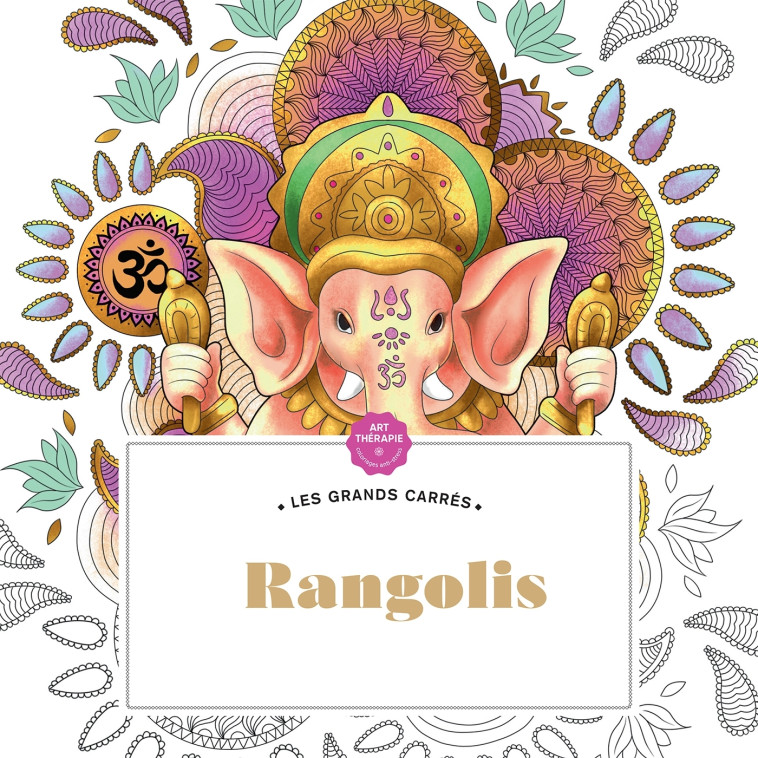 Rangolis - Florence DELLERIE - HACHETTE HEROES