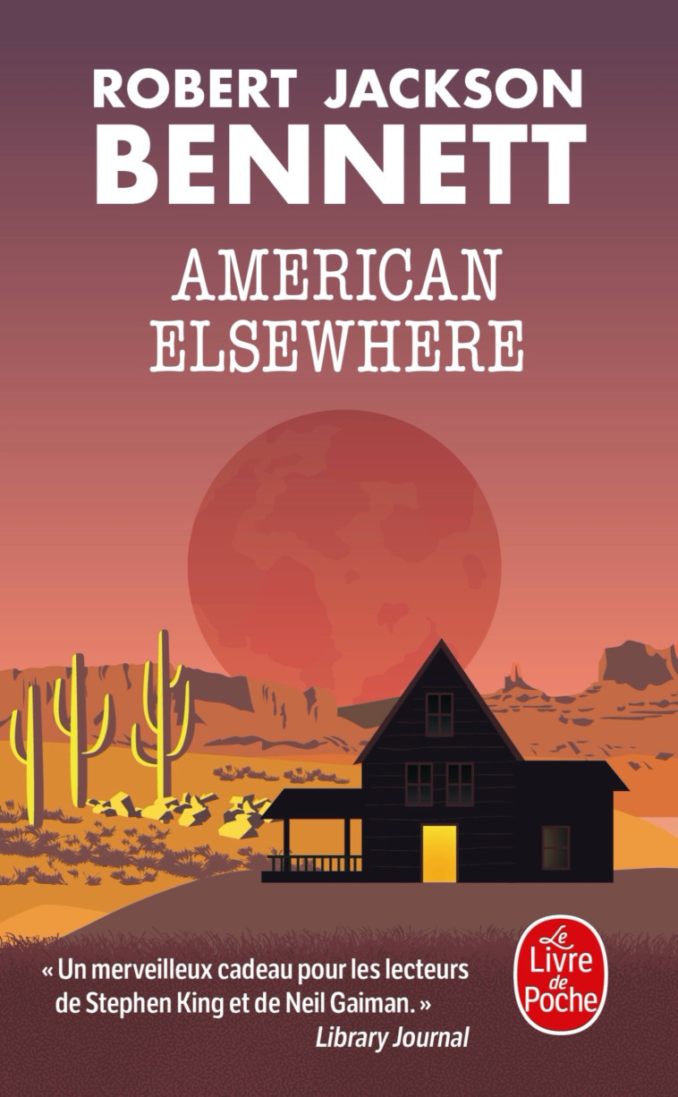 American Elsewhere - Robert Jackson Bennett - LGF