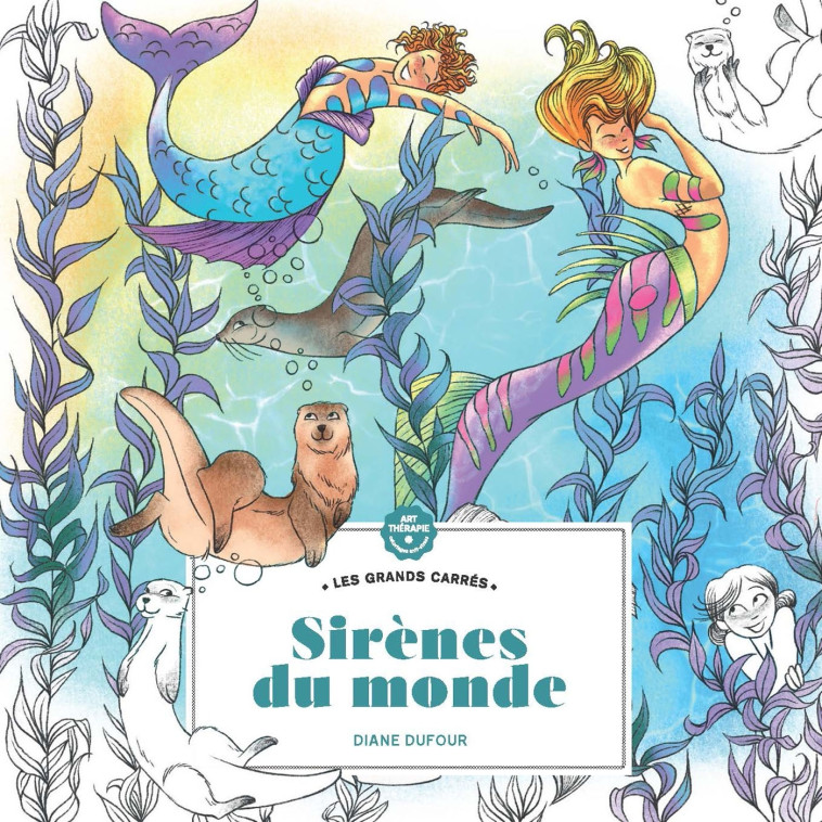 Sirènes du monde - Diane Dufour - HACHETTE HEROES