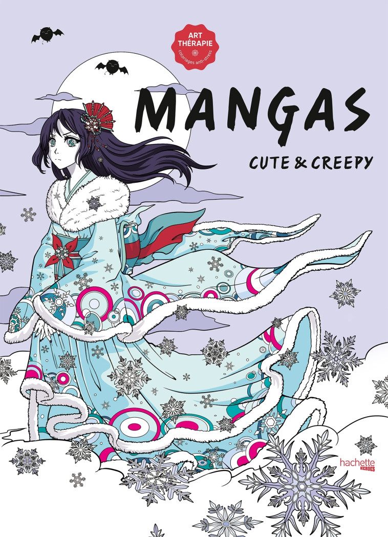 MANGAS CUTE & CREEPY - XXX - HACHETTE HEROES