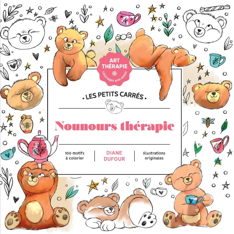 Nounours thérapie - Diane Dufour - HACHETTE HEROES