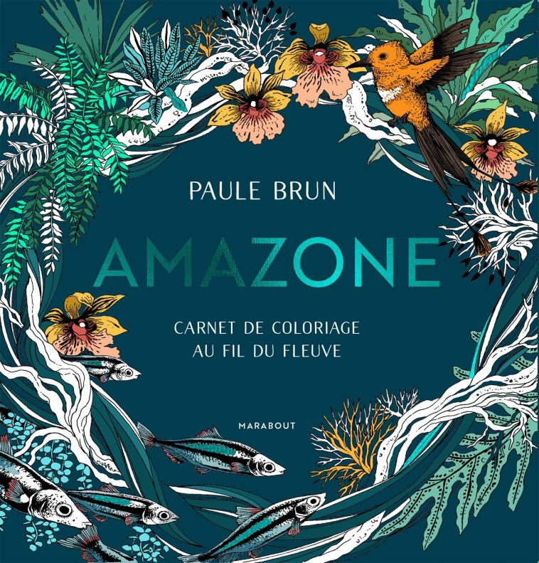 Amazone - Paule Brun - MARABOUT