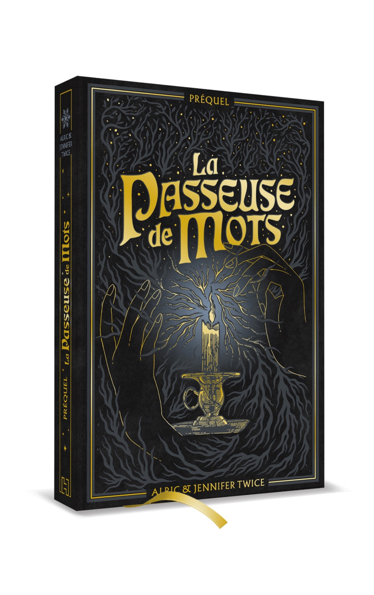 La Passeuse de mots - Préquel - La légende d'Hellébore - édition collector - Alric & Jennifer Twice - HACHETTE ROMANS