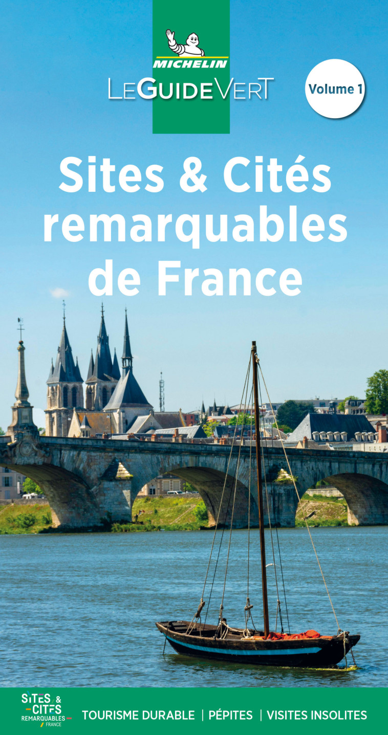 Guide Vert Sites et cités remarquables NORD - XXX - MICHELIN