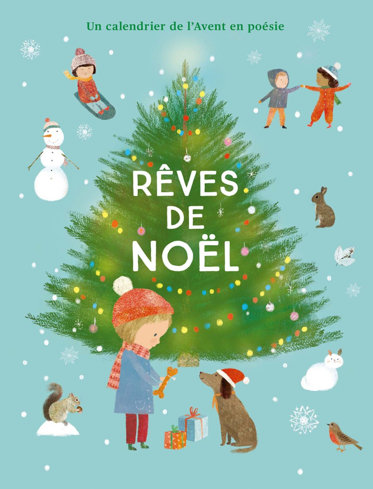 Rêves de Noël -  Collectif, Richard Jones - GALLIMARD JEUNE