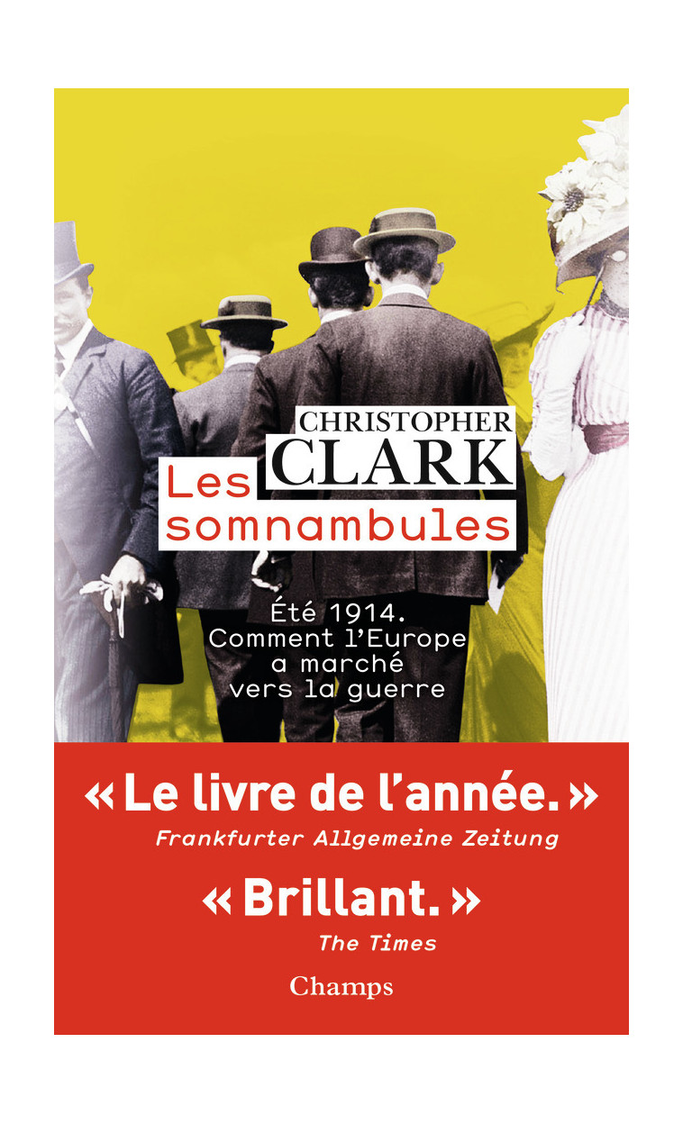 Les Somnambules - Christopher Clark - FLAMMARION