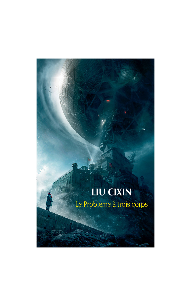 COFFRET BABEL Le Problème à trois corps - Cixin Liu, Gwennaël Gaffric - ACTES SUD