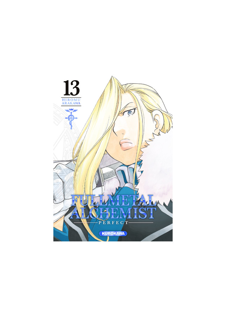 Fullmetal Alchemist Perfect - tome 13 - Hiromu Arakawa, Fabien Vautrin - KUROKAWA