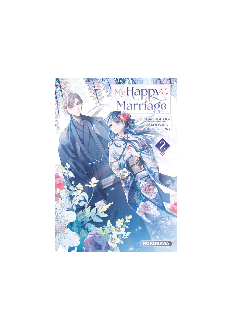 My happy marriage - Tome 2 - Akumi Agitogi, Tsukiho Tsukioka, Rito Kohsaka, Gaëlle Ruel - KUROKAWA