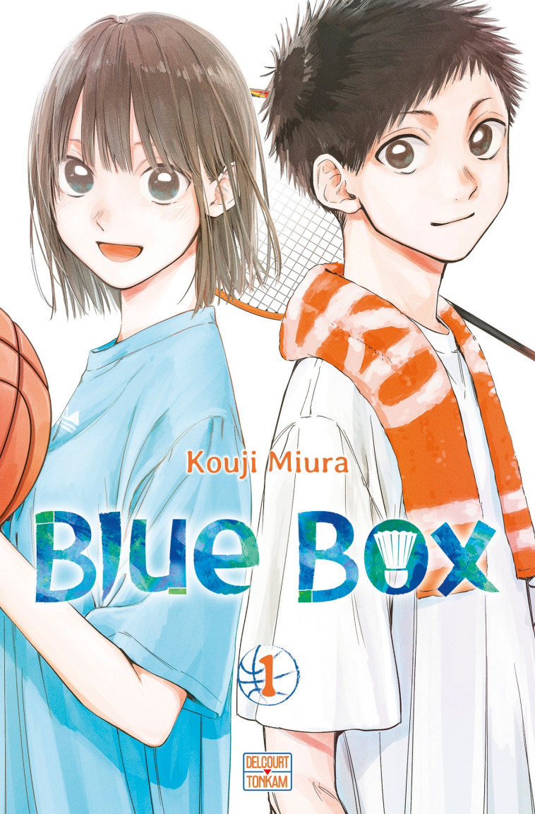 Blue Box T01 - Miura Koji - DELCOURT