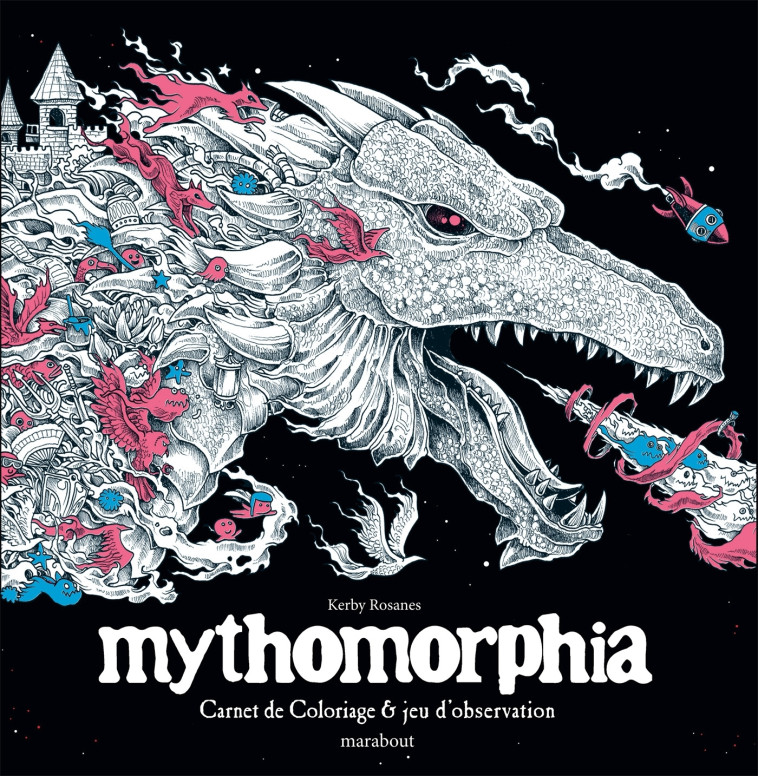 Mythomorphia - Kerby Rosanes - MARABOUT