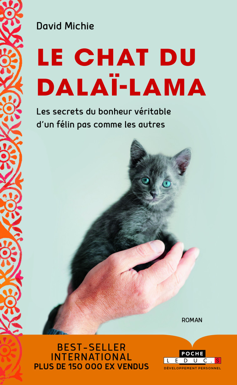 Le chat du Dalaï-Lama (tome 1) - David Michie - LEDUC