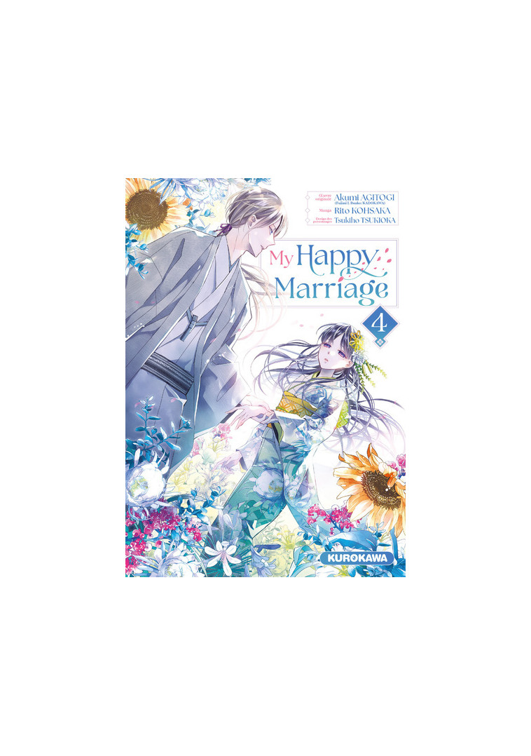 My Happy Marriage - Tome 4 - Akumi Agitogi, Tsukiho Tsukioka, Rito Kohsaka, Gaëlle Ruel - KUROKAWA