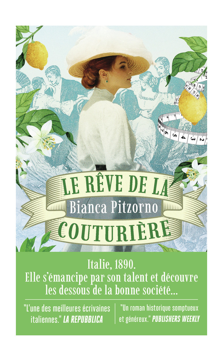 Le rêve de la couturière - Bianca Pitzorno, Liliane Guillard - J'AI LU