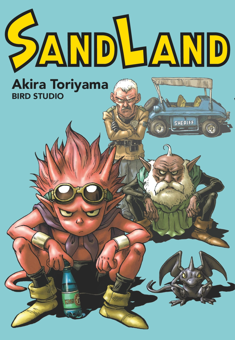 Sand Land Perfect Edition - Akira Toriyama - GLENAT