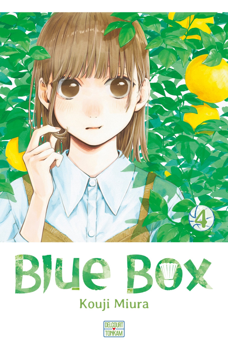 Blue Box T04 - Miura Kouji - DELCOURT