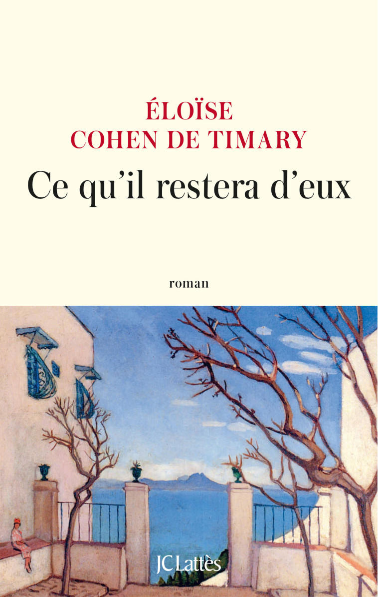 Ce qu'il restera d'eux - Éloïse Cohen de Timary - LATTES