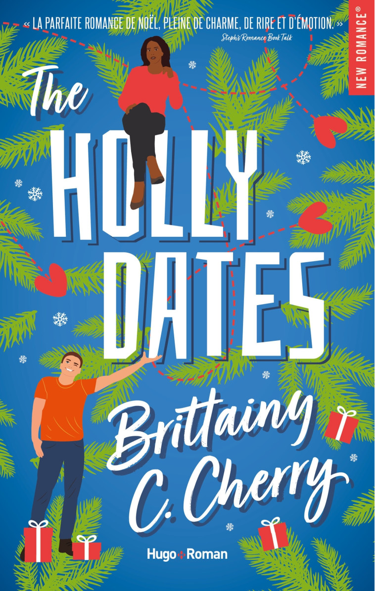 The Holly Dates - Brittainy C. Cherry - HUGO ROMAN