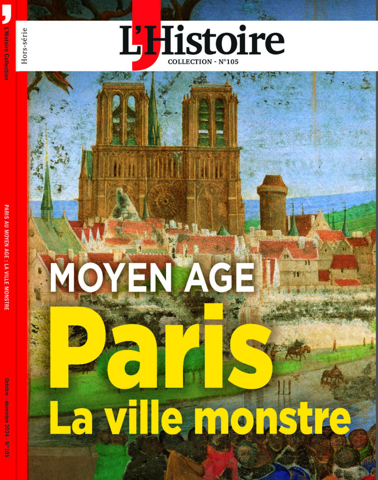 PARIS AU MOYEN AGE - XXX - CROQUE FUTUR